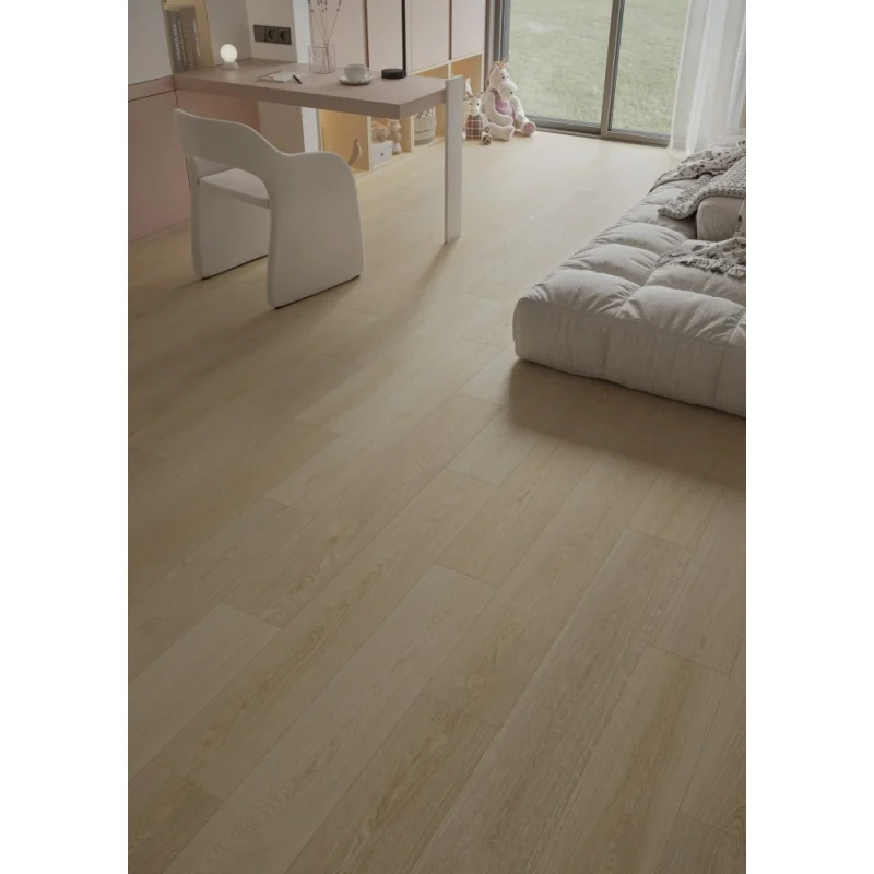 Panele winylowe ze zintegrowanym podkładem SPC Dąb Kokosow