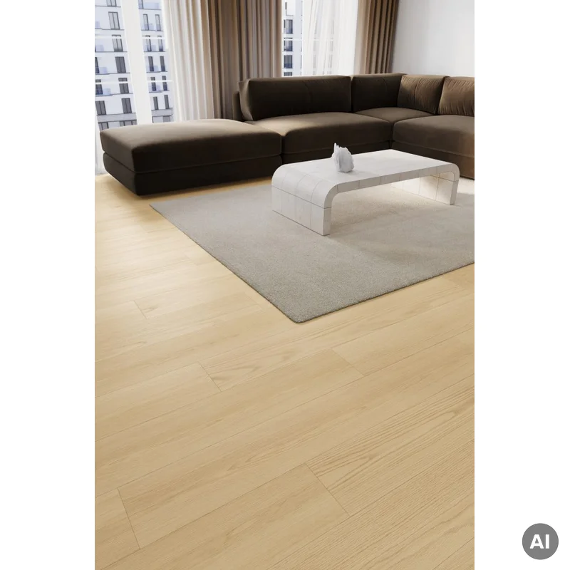 Panele winylowe SPC z podkładem Dąb Perłowy Klasa 34 5.5