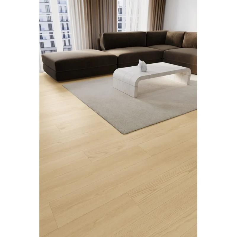 Panele winylowe ze zintegrowanym podkładem SPC Dąb Perłow