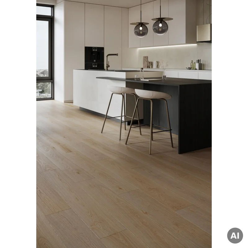 Panele winylowe SPC Dąb Morelowy DP3000013 Klasa 34 4.5 mm,