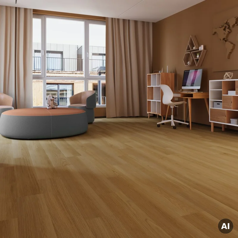 Panele winylowe SPC Dąb Pszeniczny DP3000019 Klasa 34 4.5 m
