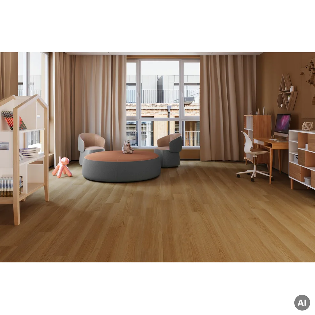 Panele winylowe SPC Dąb Pszeniczny Klasa 34 4.5 mm, SW4IMX-ESTAN-DP3XXX-EWHEA