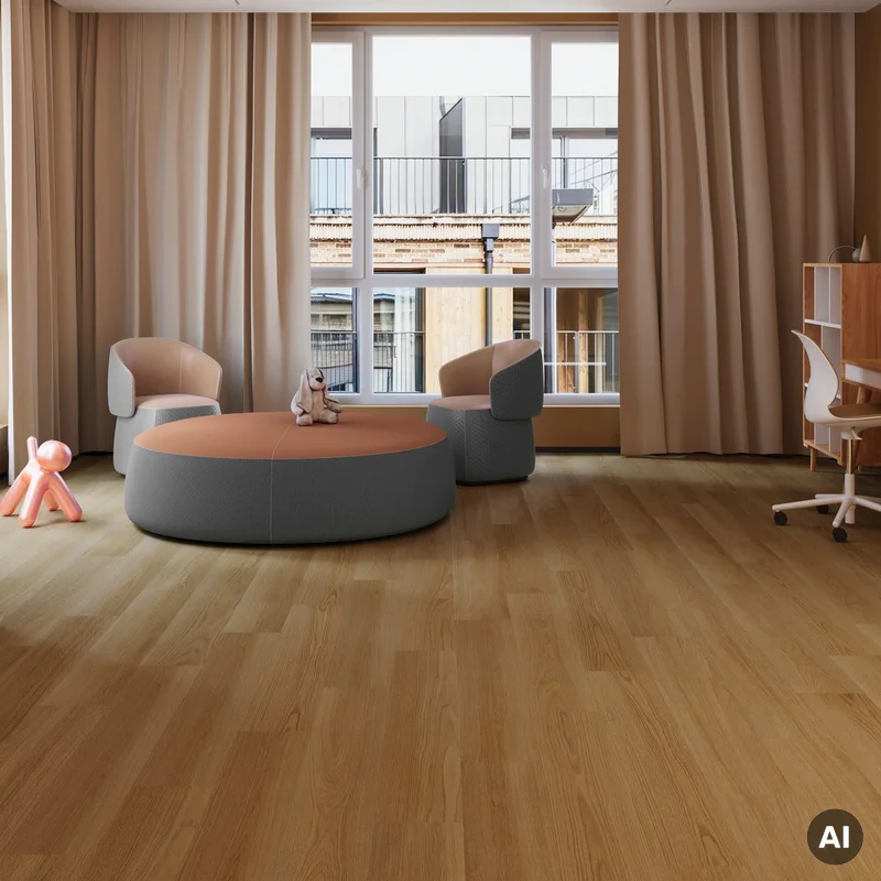 Panele winylowe SPC Dąb Pszeniczny DP3000019 Klasa 34 4.5 m