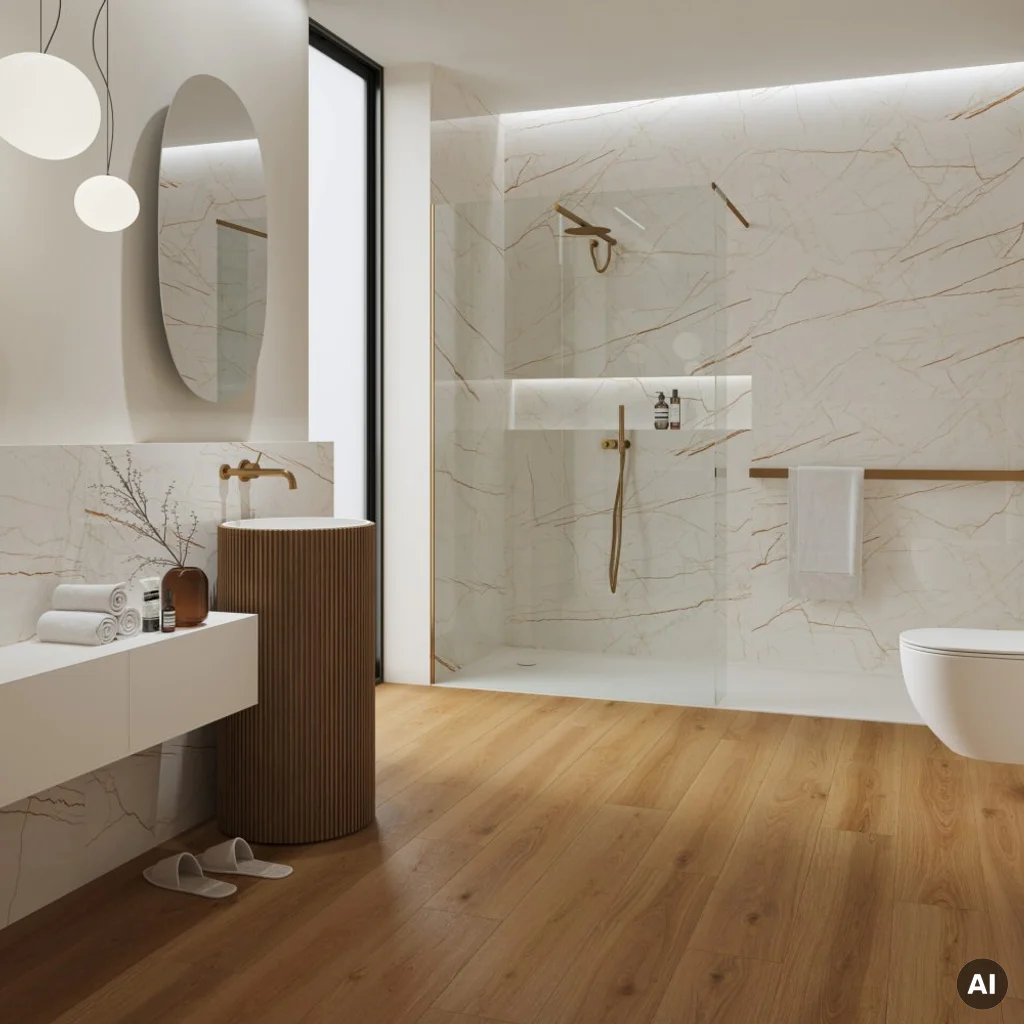Panele winylowe SPC Dąb Mosiężny Klasa 34 4.5 mm, SW4IMX-ESTAN-DP3XXX-EBRAC
