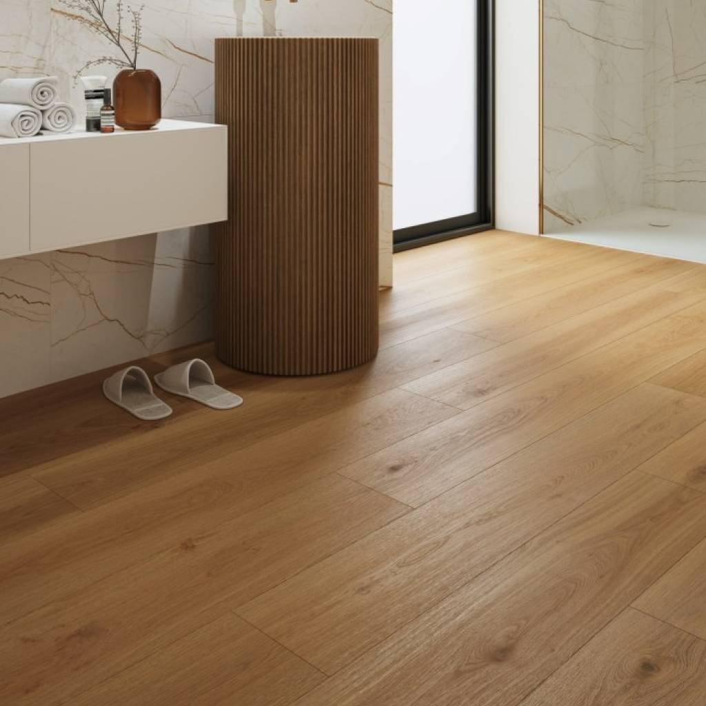 Panele winylowe SPC Dąb Mosiężny DP3000023 Klasa 34 4.5 mm, SW4IMX-ESTAN-DP3XXX-EBRAC