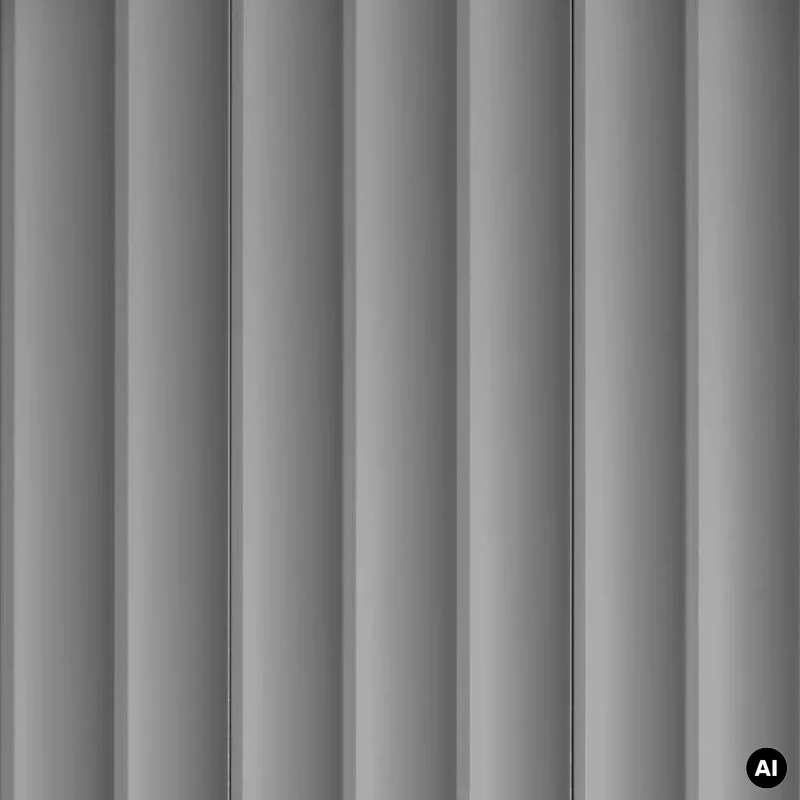 Lamele Matt Soft Touch Stone Grey U 728 Wave, 120038701