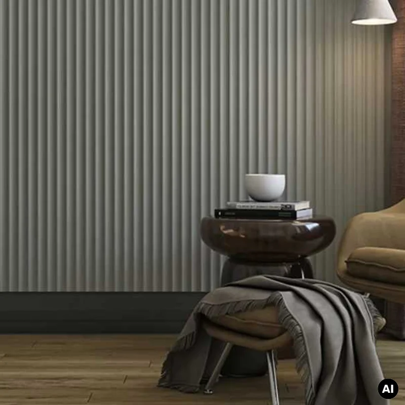 Lamele Matt Soft Touch Stone Grey U 728 Wave, 120038701 - 2