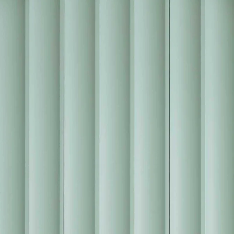 Lamele kolorowe Matt Soft Touch Relax Green U 735 Wave, 1200