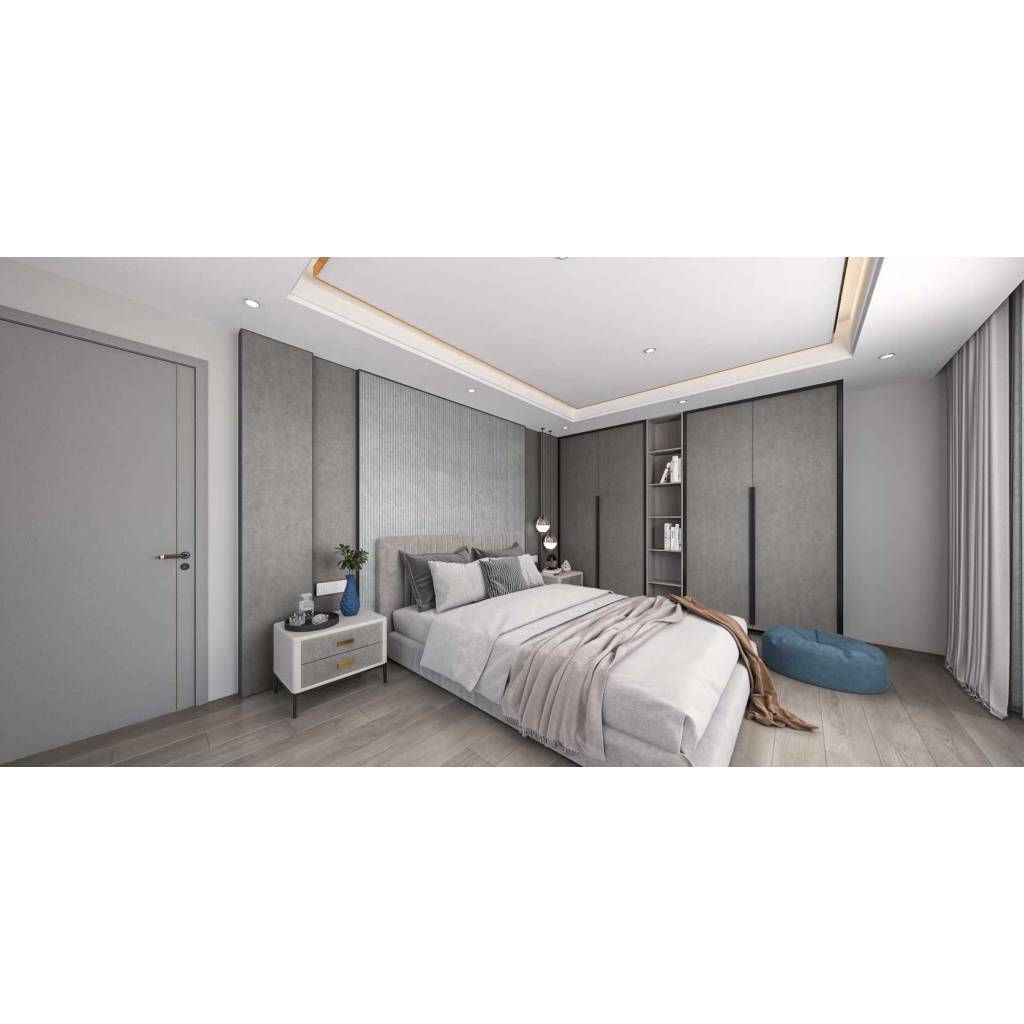 Lamele Matt Stone Grey S 390, 120046180