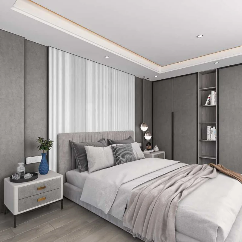 Lamele Matt Soft Touch White O 734 Oval, 120042717 - 4