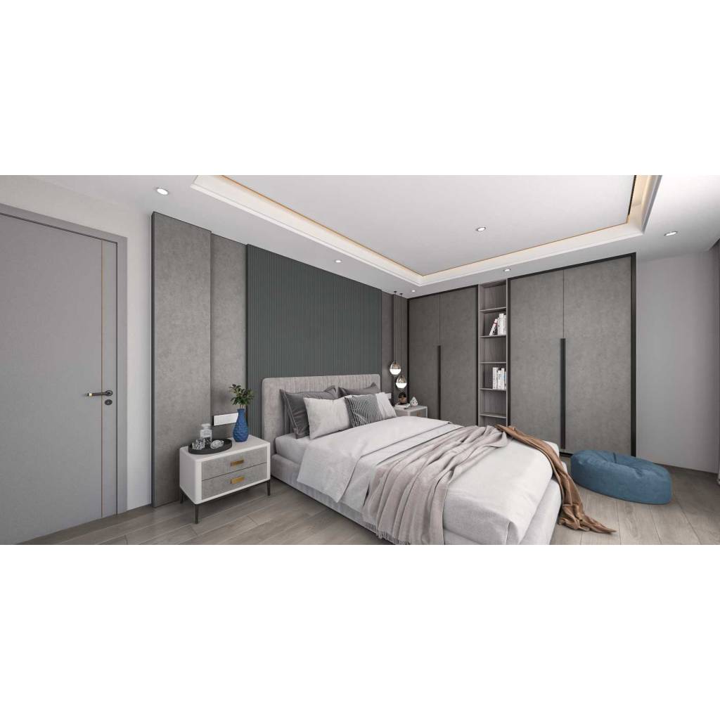 Lamele Matt Soft Touch Storm Grey O 726 Oval , 120041987