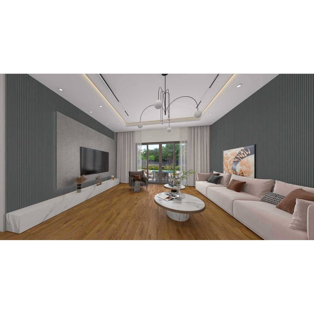 Lamele Matt Soft Touch Storm Grey O 726 Oval , 120041987