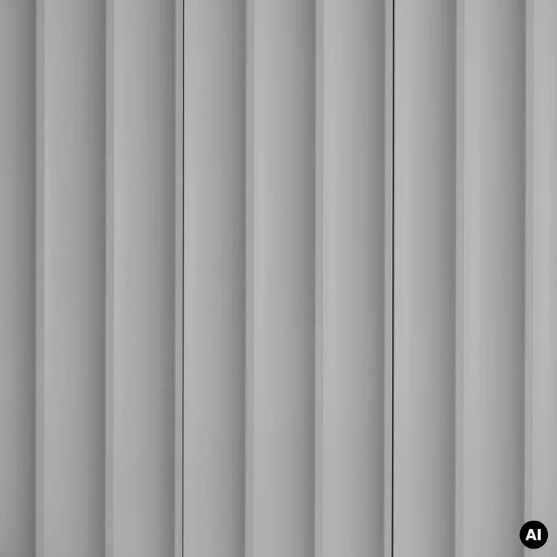 Lamele Supra Mat Timeless Grey U 3017 Wave, 120038288