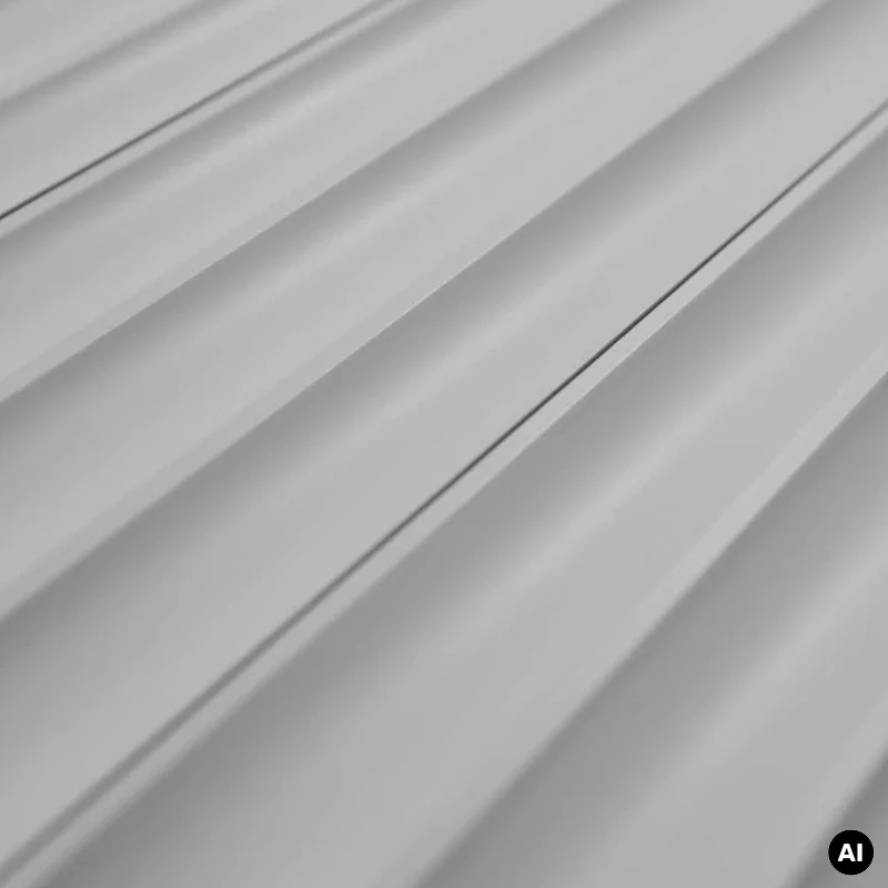 Lamele Supra Mat Timeless Grey U 3017 Wave, 120038288 - 3