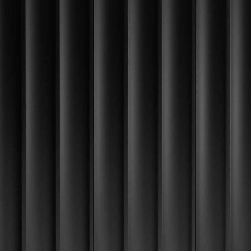 Lamele Matt Soft Touch Black 723 Wave, 120037852
