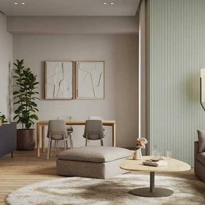 Lamele kolorowe Matt Soft Touch Relax Green MS 735, 120047066
