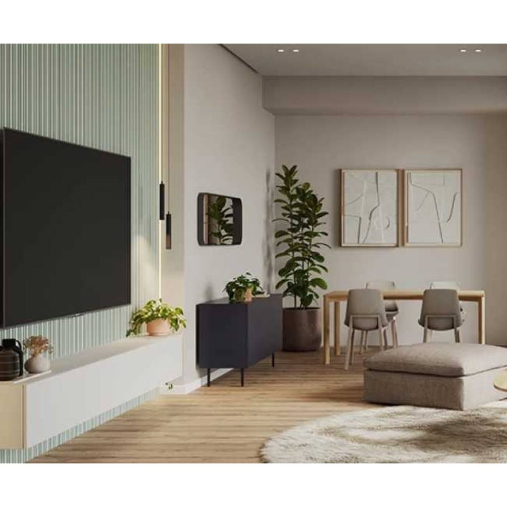 Lamele kolorowe Matt Soft Touch Relax Green MS 735, 120047066