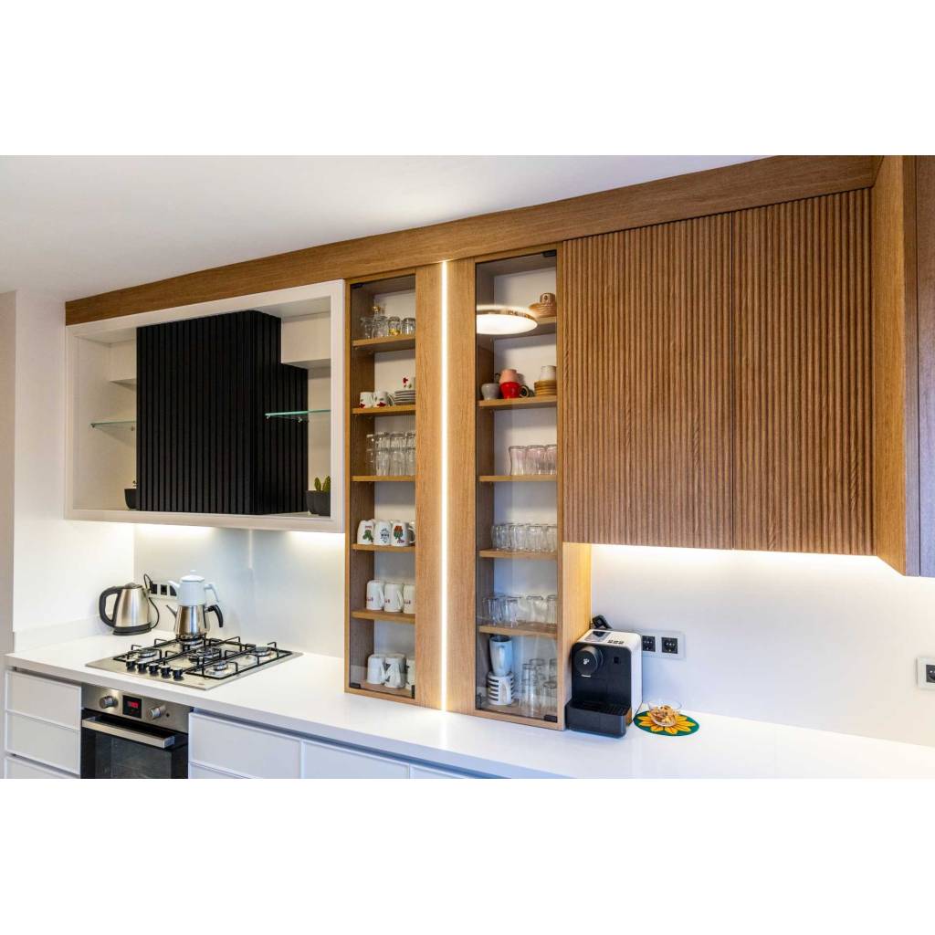 Lamele Matt Teak 248 Oval, 120041954
