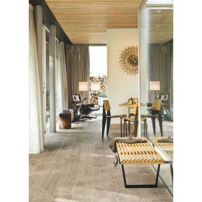 Zestaw Panele Podłogowe Dąb Stary Biały  LPU3985, Podkład Quick-Step Silent Walk, Płyn Koncentrat do czyszczenia podłóg i paneli AC4 9.5 mm, LPU3985, QSUDLSW7, 5907732901863