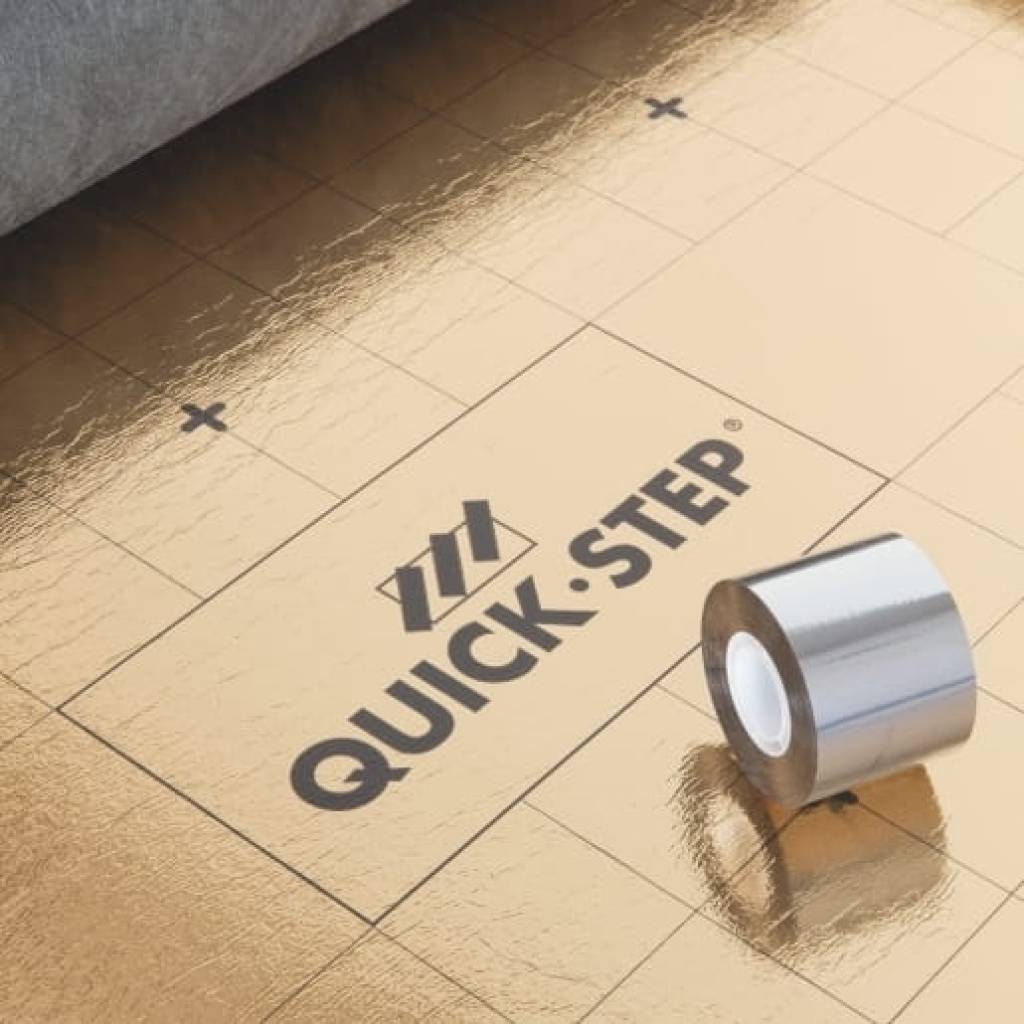 Zestaw Panele Podłogowe Dąb Stary Biały  LPU3985, Podkład Quick-Step Silent Walk, Płyn Koncentrat do czyszczenia podłóg i paneli AC4 9.5 mm, LPU3985, QSUDLSW7, 5907732901863