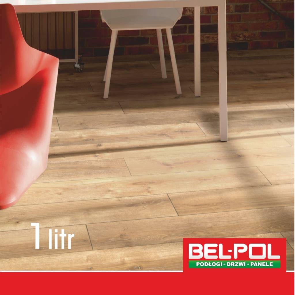 Zestaw Panele Podłogowe Dąb Stary Biały  LPU3985, Podkład Quick-Step Silent Walk, Płyn Koncentrat do czyszczenia podłóg i paneli AC4 9.5 mm, LPU3985, QSUDLSW7, 5907732901863