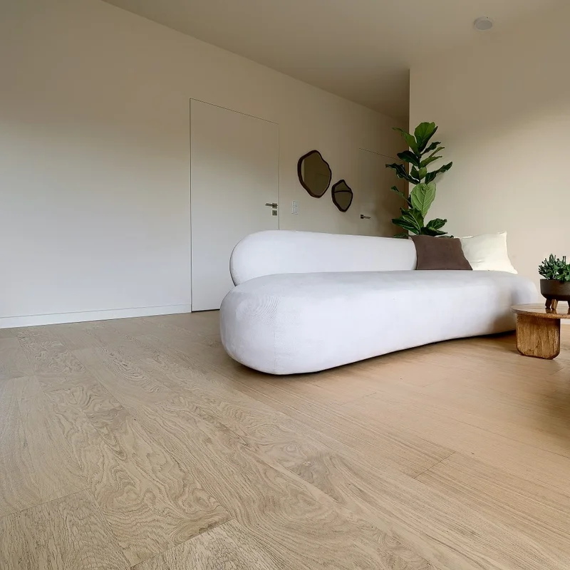 Podłoga Drewniana Dąb Naturalny Rustic Bielony 8.5 mm, VDZ