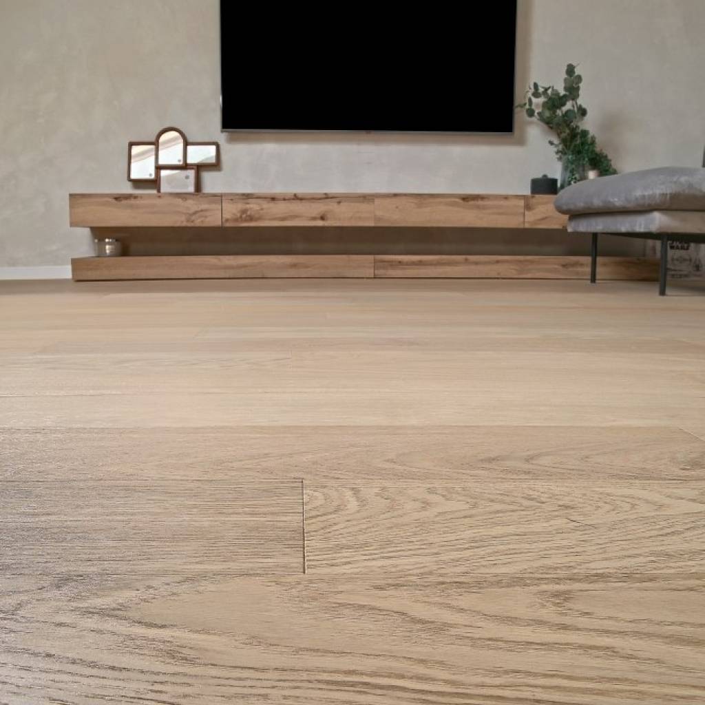 Dąb Naturalny Rustic Bielony 8.5 mm, VDZ143