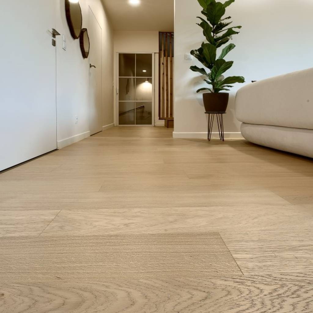 Dąb Naturalny Rustic Bielony 8.5 mm, VDZ143