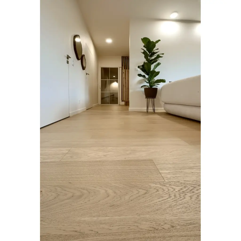 Podłoga Drewniana Dąb Naturalny Rustic Bielony 8.5 mm, VDZ143