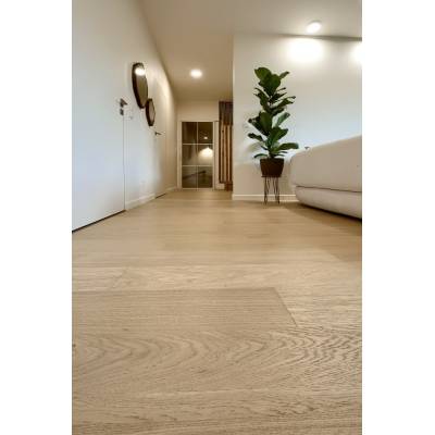 Dąb Naturalny Rustic Bielony 8.5 mm, VDZ143