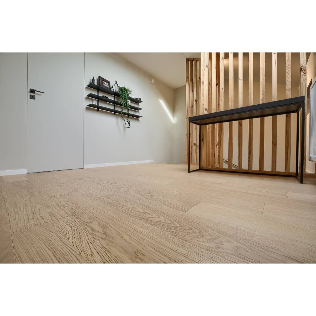Dąb Naturalny Rustic Bielony 8.5 mm, VDZ143