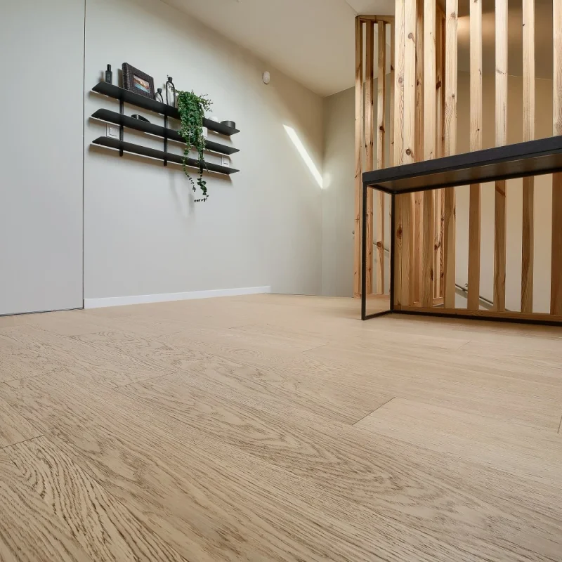 Podłoga Drewniana Dąb Naturalny Rustic Bielony 8.5 mm, VDZ