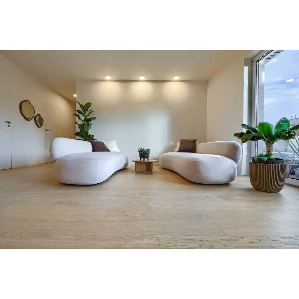 Podłoga Drewniana Dąb Naturalny Rustic Bielony 8.5 mm, VDZ143