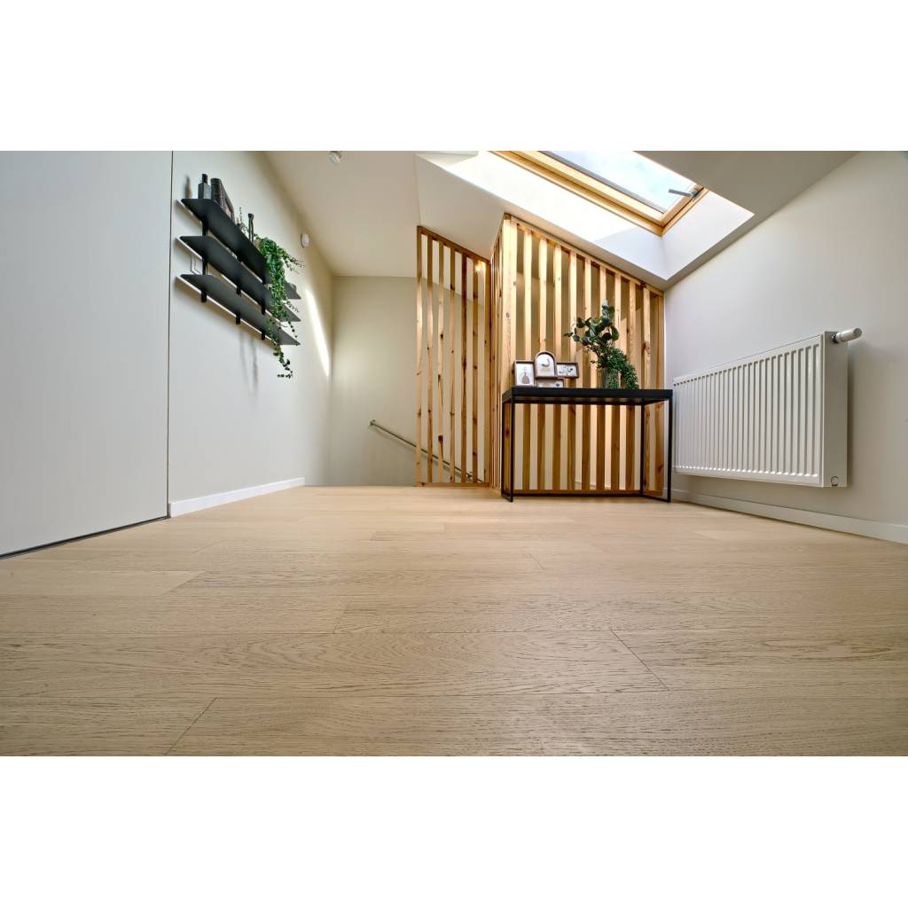 Dąb Naturalny Rustic Bielony 8.5 mm, VDZ143