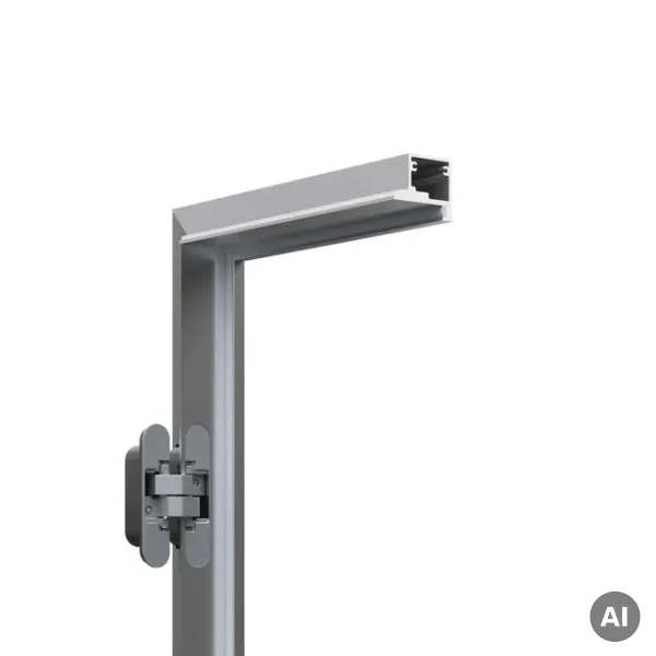 Zestaw Drzwi ukryte + Ościeżnica Porta HIDE Odwrotna przyl