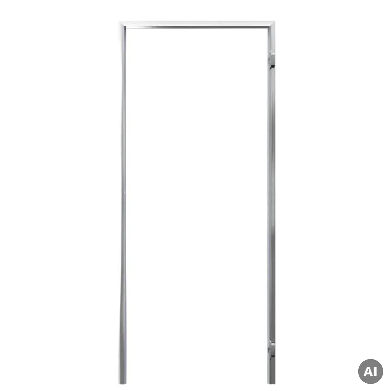 Zestaw Drzwi ukryte + Ościeżnica Porta HIDE Odwrotna przyl