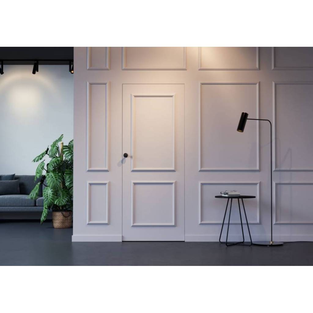 Zestaw Drzwi ukryte + Ościeżnica Porta HIDE Odwrotna przylga (otwierane do wewnątrz) Prawe 70cm plaster miodu, SPP1110P07LBP0AKU0H000, OPP100LP070000AM200000