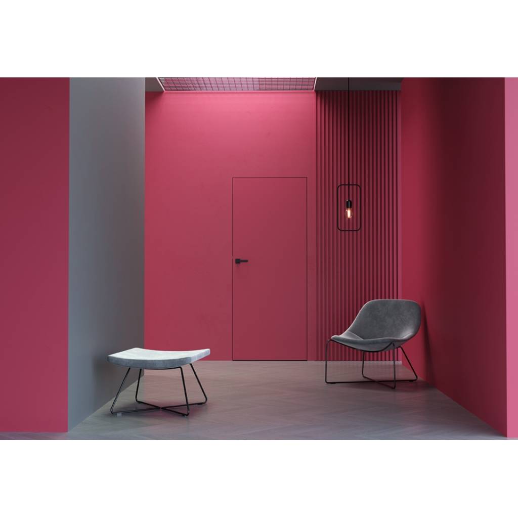 Zestaw Drzwi ukryte + Ościeżnica Porta HIDE Odwrotna przylga (otwierane do wewnątrz) Prawe 70cm plaster miodu, SPP1110P07LBP0AKU0H000, OPP100LP070000AM200000