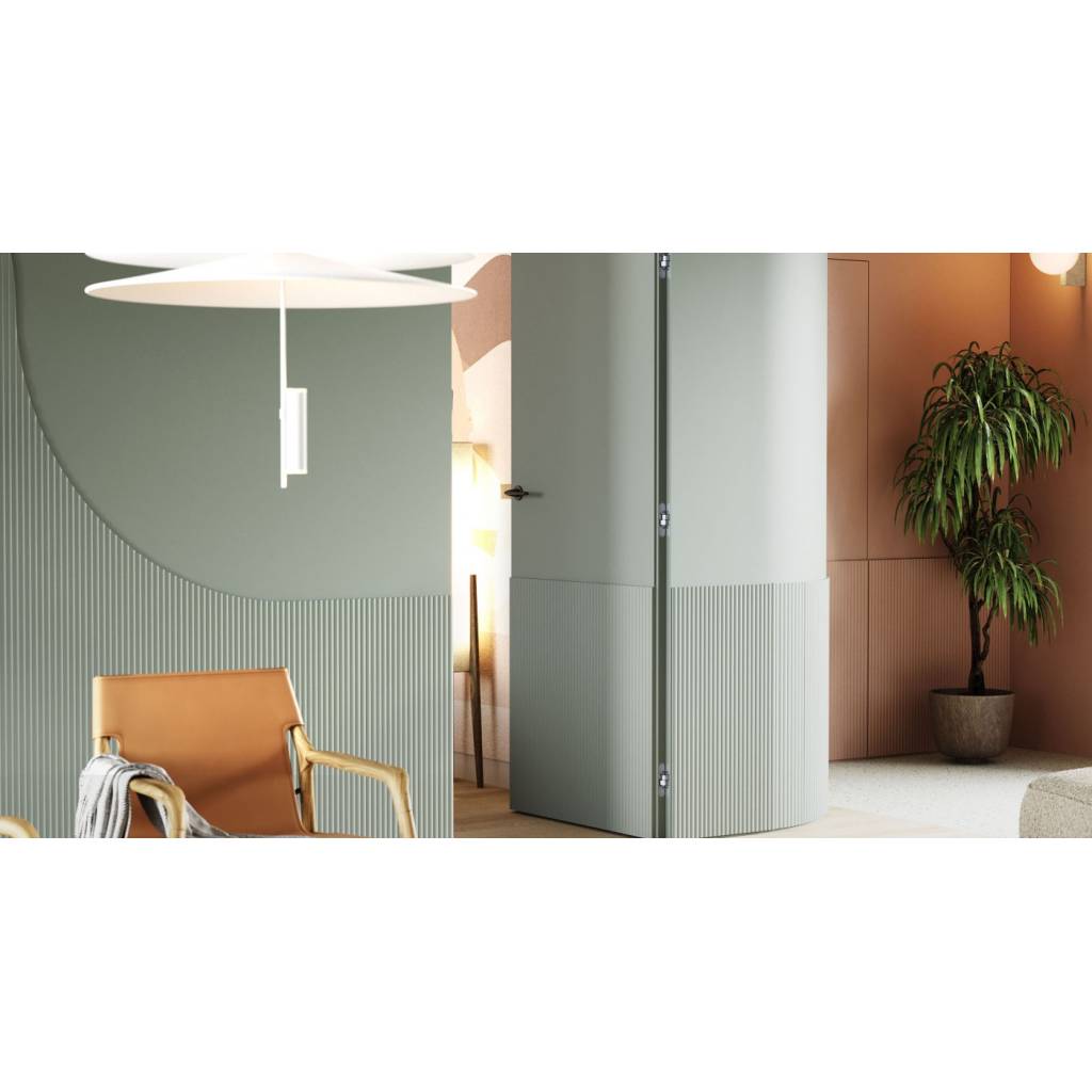 Zestaw Drzwi ukryte + Ościeżnica Porta HIDE Odwrotna przylga (otwierane do wewnątrz) Prawe 70cm plaster miodu, SPP1110P07LBP0AKU0H000, OPP100LP070000AM200000