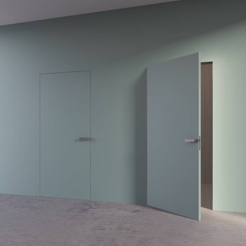 Zestaw Drzwi ukryte + Ościeżnica Porta HIDE Odwrotna przylga (otwierane do wewnątrz) Prawe 70cm plaster miodu, SPP1110P07LBP0AKU0H000, OPP100LP070000AM200000