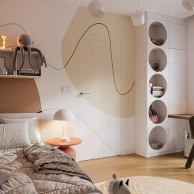 Zestaw Drzwi ukryte + Ościeżnica Porta HIDE Odwrotna przylga (otwierane do wewnątrz) Prawe 70cm plaster miodu, SPP1110P07LBP0AKU0H000, OPP100LP070000AM200000
