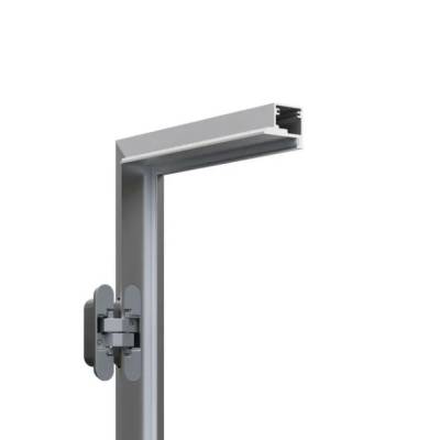 Zestaw Drzwi ukryte + Ościeżnica Porta Hide Odwrotna przylga (otwierane do wewnątrz) Lewe 70cm płyta, SPP1110L07LBP0AKV0O000, OPP100LL070000AM300000