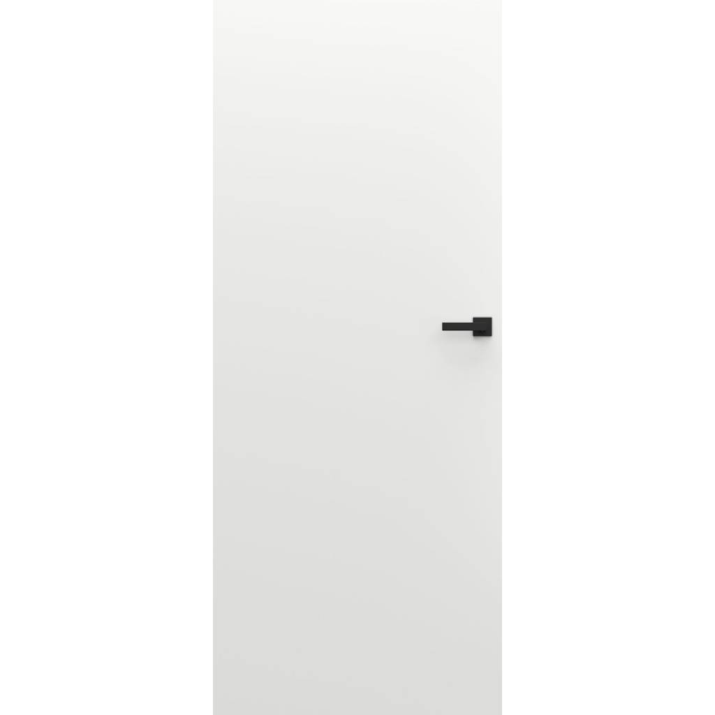 Zestaw Drzwi ukryte + Ościeżnica Porta HIDE Odwrotna przylga (otwierane do wewnątrz) Prawe 70cm płyta, SPP1110P07LBP0A7V0O000, OPP100LP070000AN300000