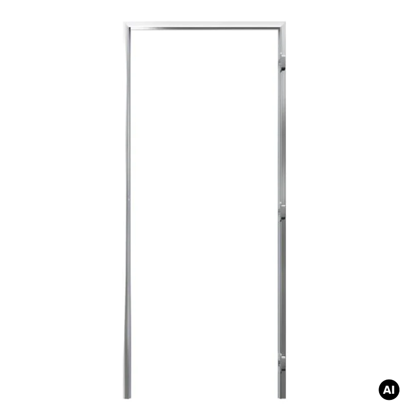 Zestaw Drzwi ukryte + Ościeżnica Porta HIDE Odwrotna przyl