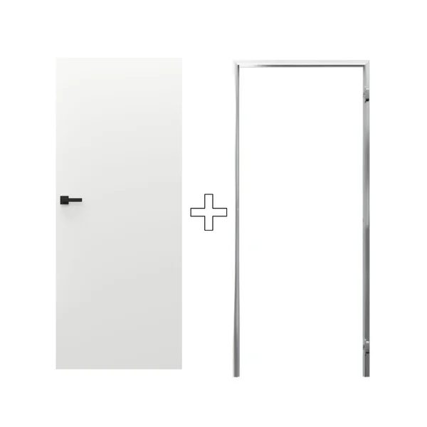 Zestaw Drzwi ukryte + Ościeżnica Porta HIDE Odwrotna przyl