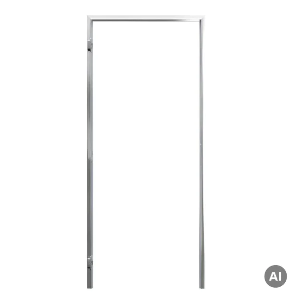 Zestaw Drzwi ukryte + Ościeżnica Porta HIDE Odwrotna przyl