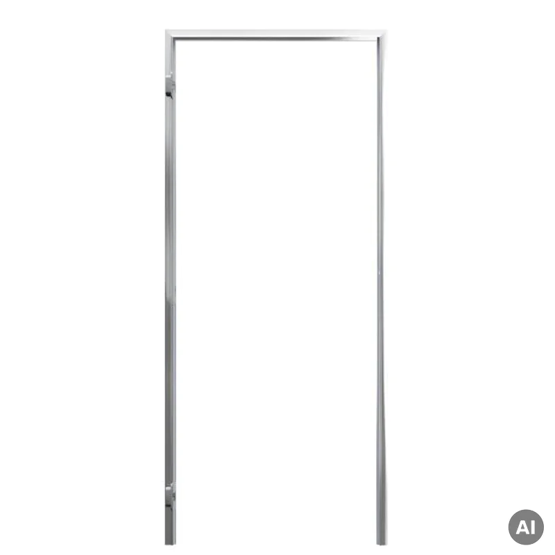 Zestaw Drzwi ukryte + Ościeżnica Porta HIDE Odwrotna przyl