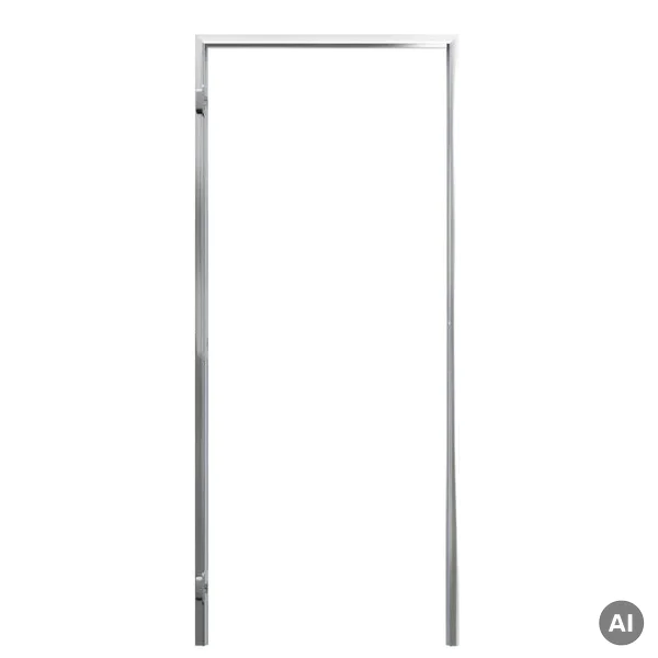 Zestaw Drzwi ukryte + Ościeżnica Porta HIDE Bezprzylgowe (