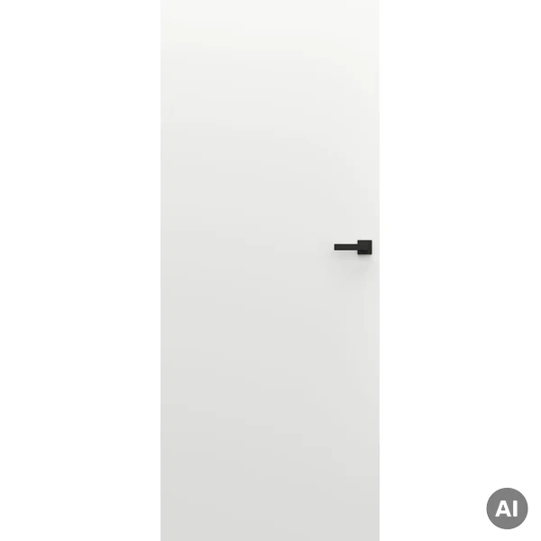 Zestaw Drzwi ukryte + Ościeżnica Porta HIDE Odwrotna przyl