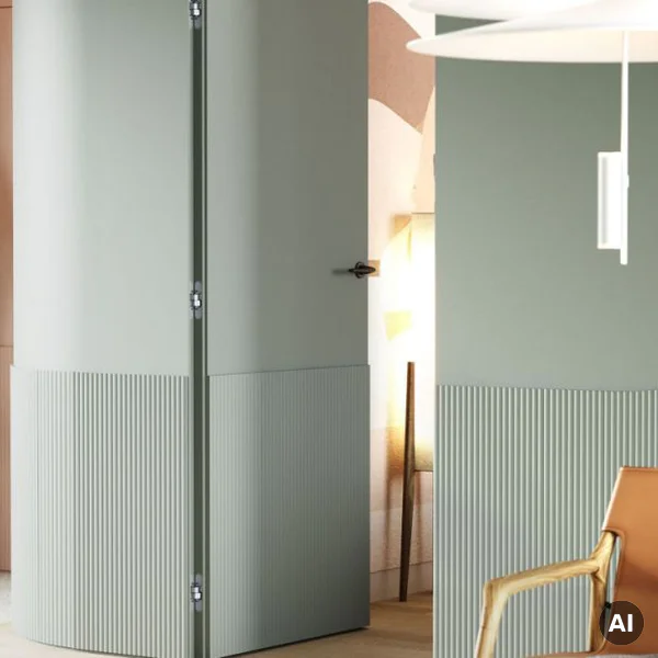 Zestaw Drzwi ukryte + Ościeżnica Porta HIDE Odwrotna przyl